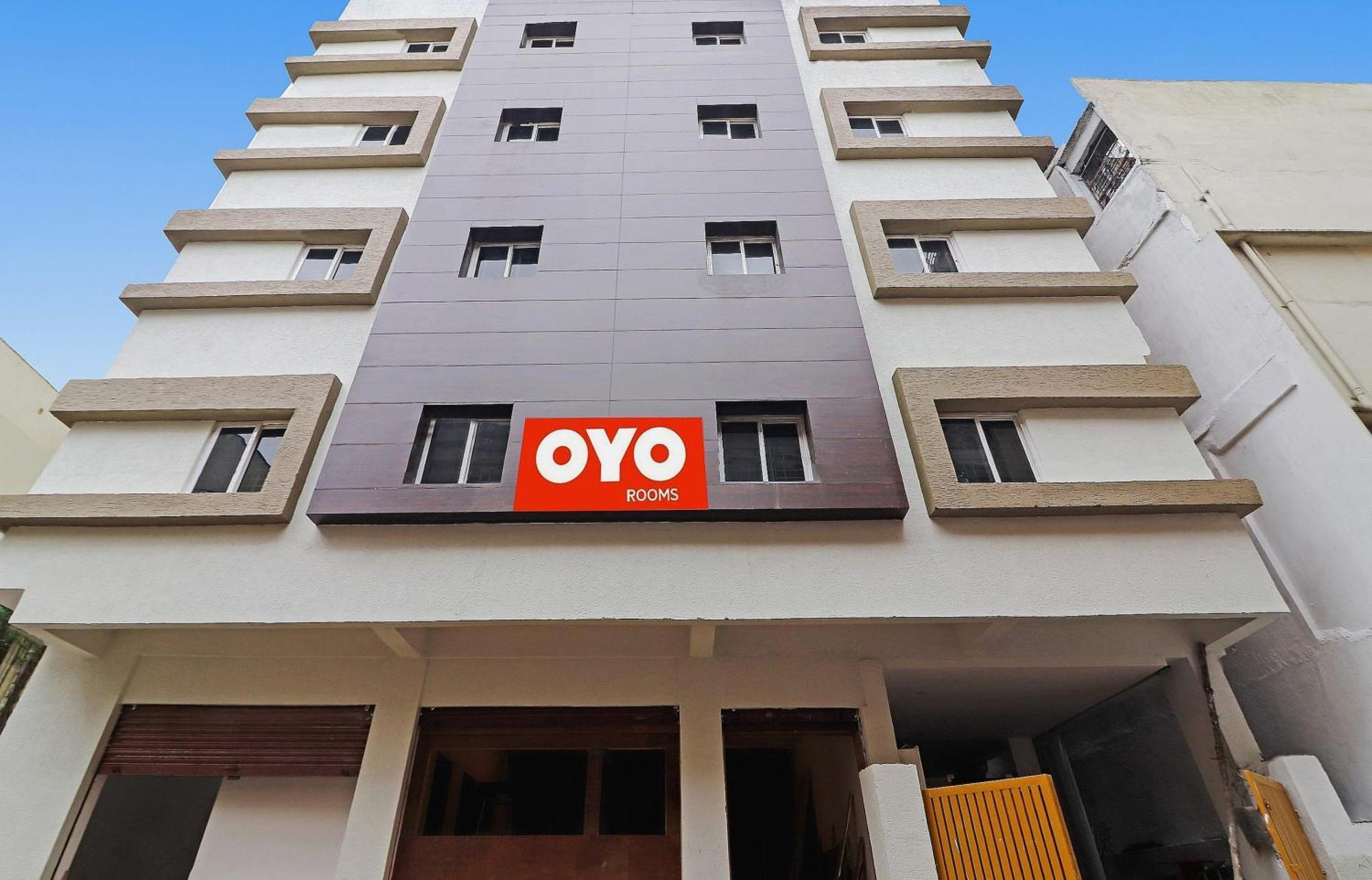 Hotel O Night Eye Haydarabad Dış mekan fotoğraf